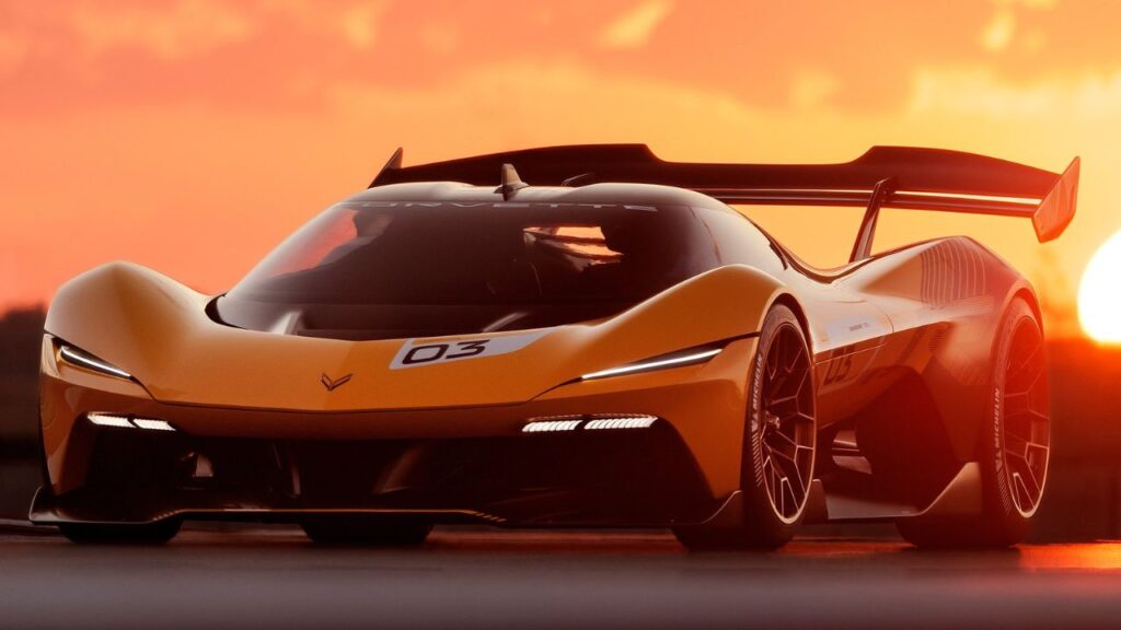 Corvette CX.R VGT