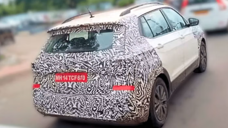 Volkswagen Taigun Facelift Spotted Testing for the First Time – Launch Expected in Early 2026
