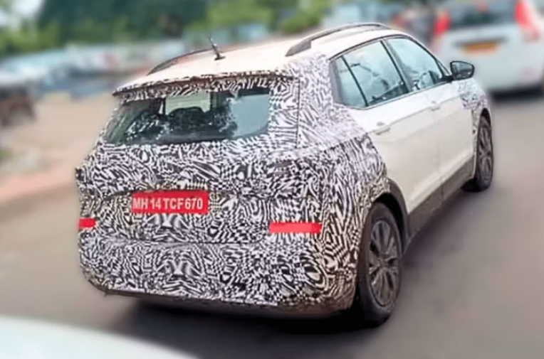 Volkswagen Taigun Facelift Spotted Testing for the First Time – Launch Expected in Early 2026