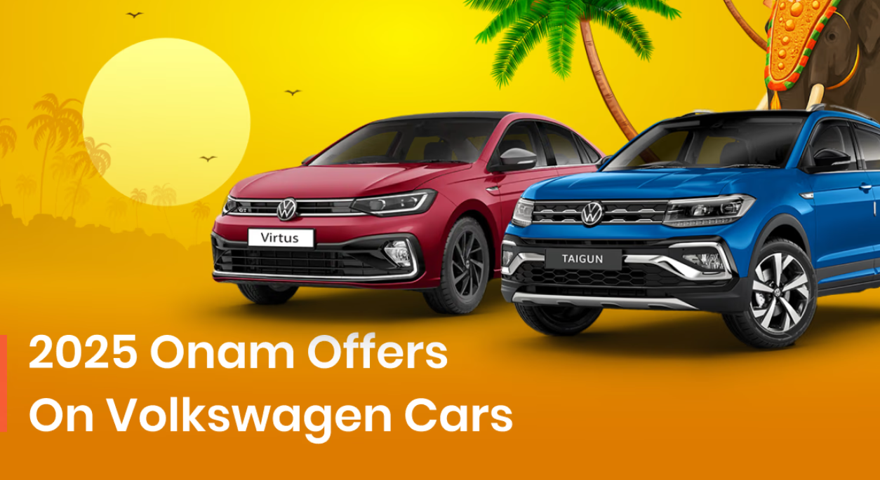 Exclusive Onam 2025 Offers : Volkswagen Cars Get Discounts Up To ₹2 Lakh In Kerala