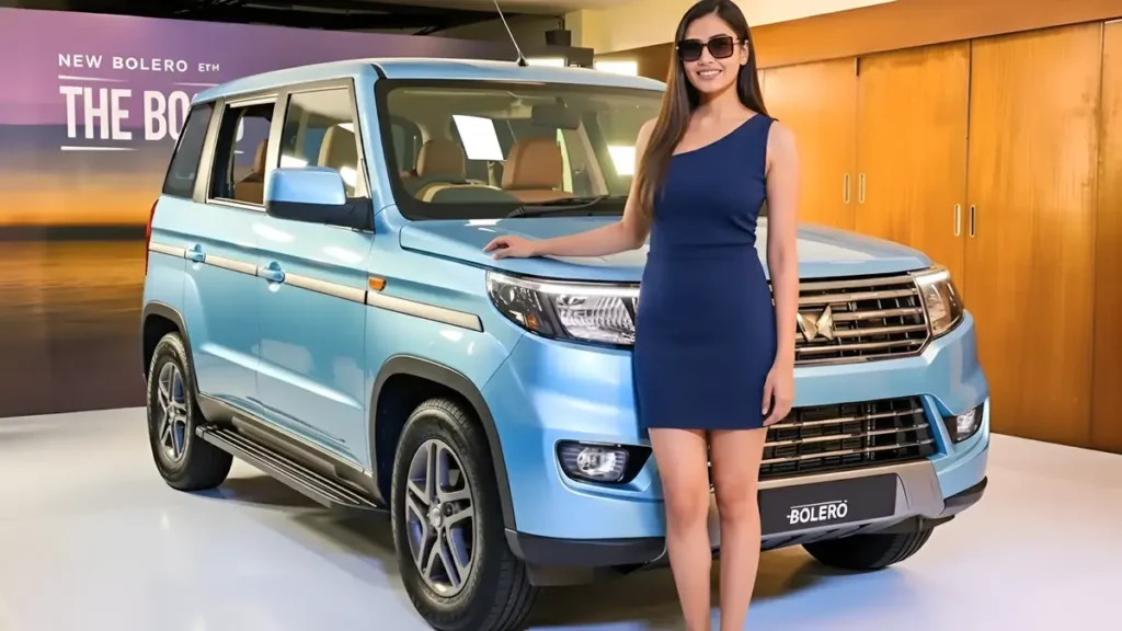 Mahindra Bolero 2025