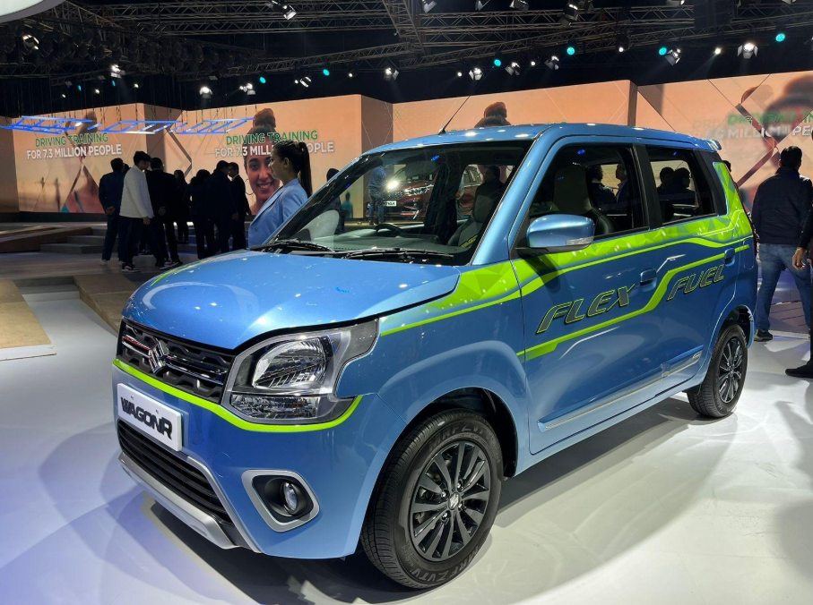 Maruti Suzuki WagonR Flex Fuel